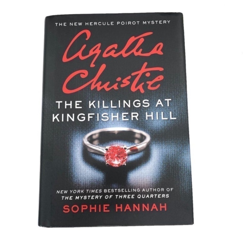 Thriller Murder Mystery Novel Hardback Book Lot John Sandford Sophie Hannah - Picture 3 of 4